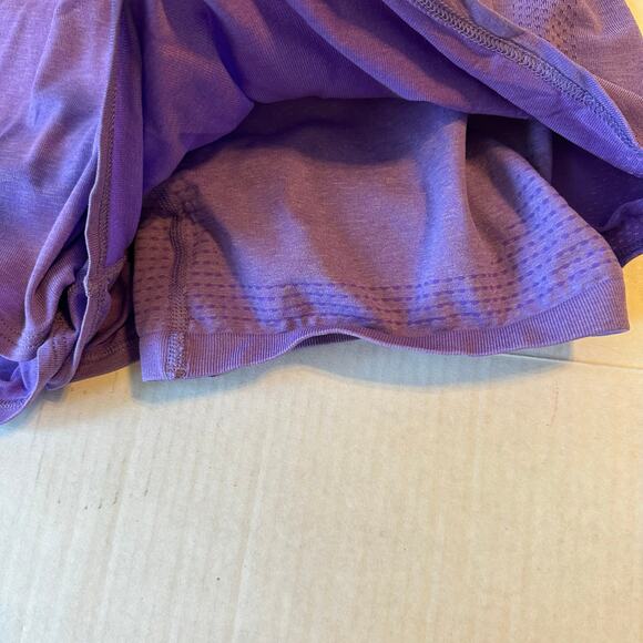 Gymshark Vital 2 in 1 Womens Shorts Sz Medium purple - Picture 6 of 7